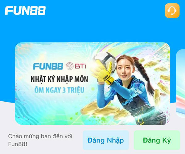 Đăng ký Fun88